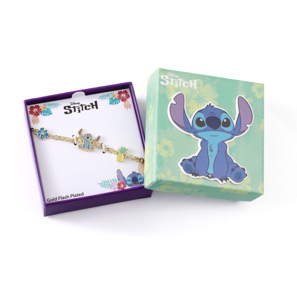 Bracciale argento Stitch - Disney