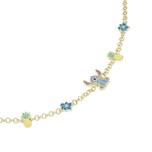 Bracciale argento Stitch - Disney