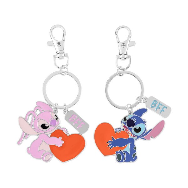 Set 2 portachiavi Stitch & Angel - Disney