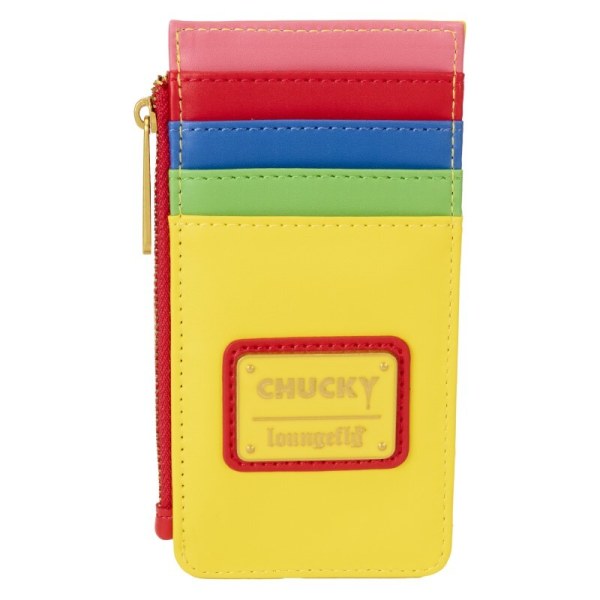 Chucky Loungefly Porta Carte Childs Play Chucky Box
