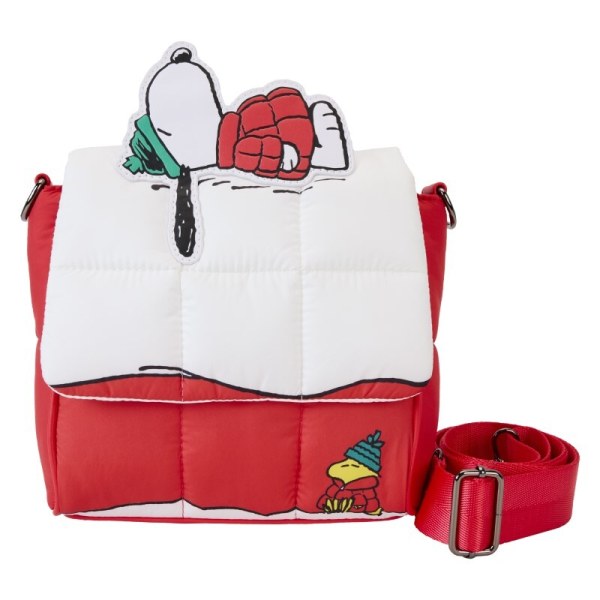 Snoopy Peanuts Loungefly Sac A Main Collezione Holiday