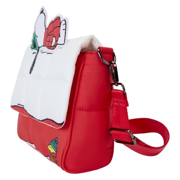 Snoopy Peanuts Loungefly Sac A Main Collezione Holiday