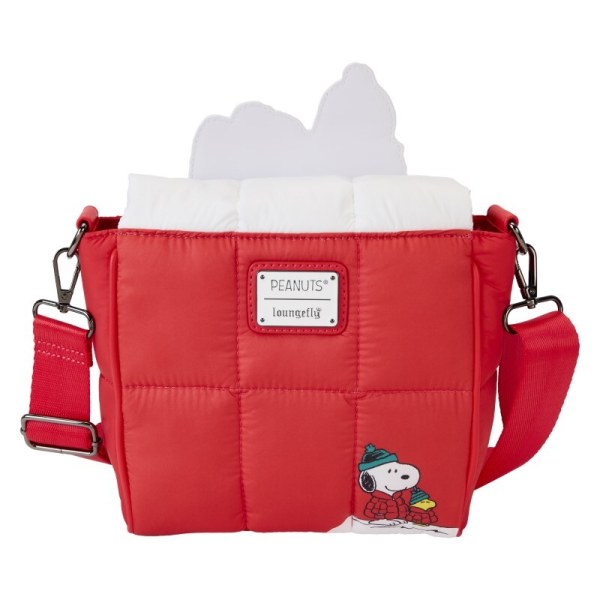 Snoopy Peanuts Loungefly Sac A Main Collezione Holiday