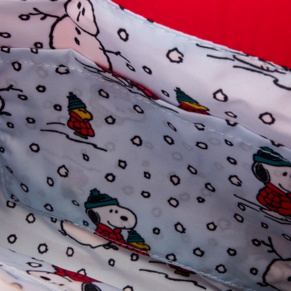 Snoopy Peanuts Loungefly Sac A Main Collezione Holiday