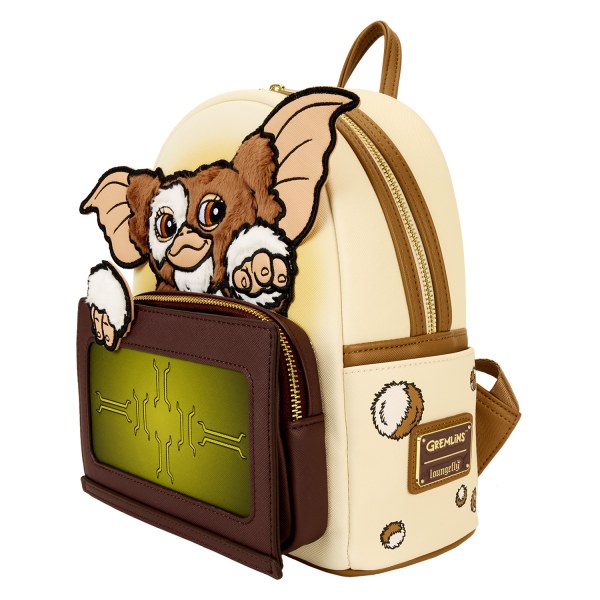 Gremlins Loungefly Mini Sac A Dos Gizmo 40° anniversario