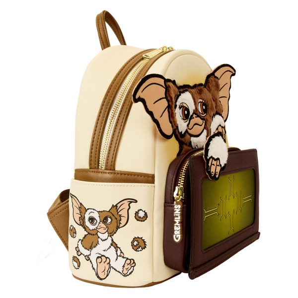 Gremlins Loungefly Mini Sac A Dos Gizmo 40° anniversario
