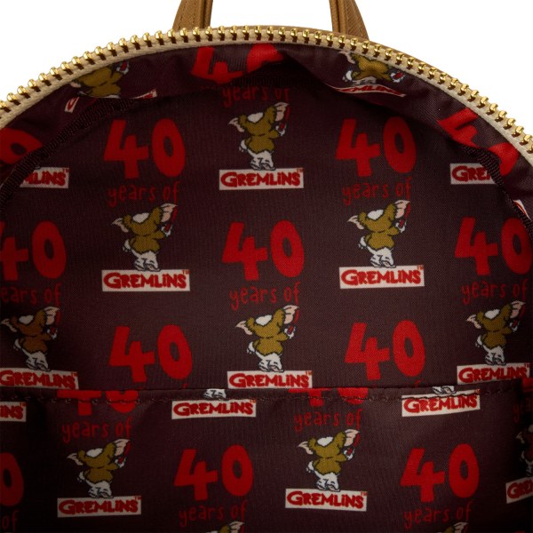 Gremlins Loungefly Mini Sac A Dos Gizmo 40° anniversario