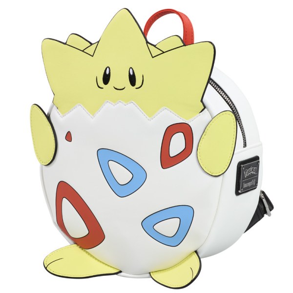 Pokemon Loungefly Mini Sac A Due Togepi