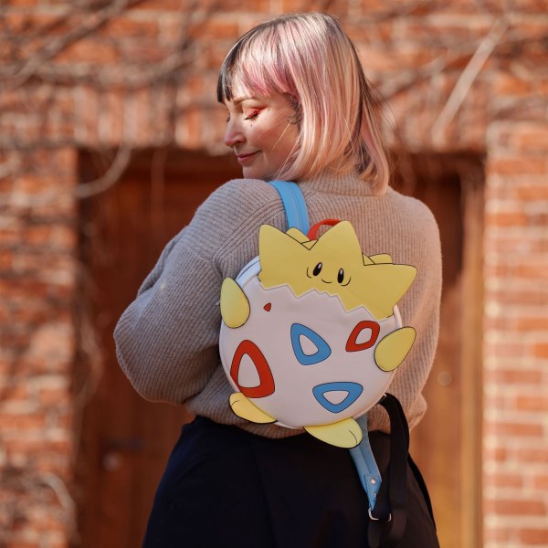 Pokemon Loungefly Mini Sac A Due Togepi