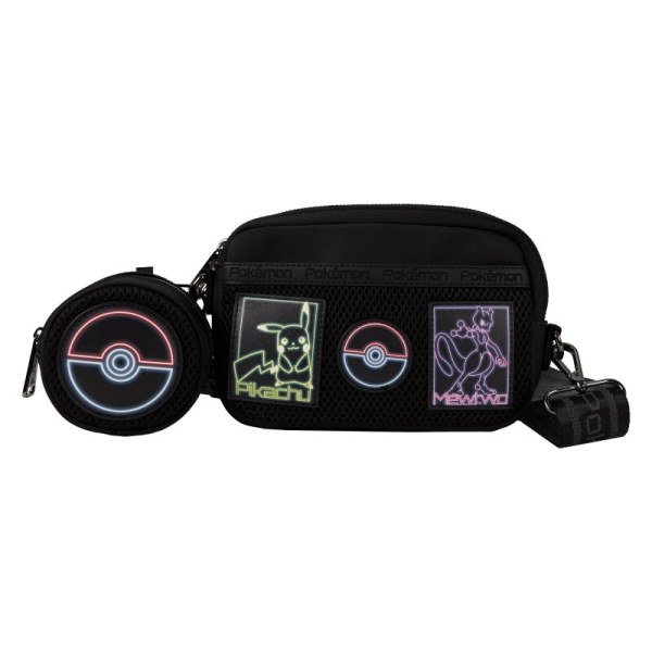 Pokemon Loungefly Sac A Main Sacoche Pikachu e Mewtwo