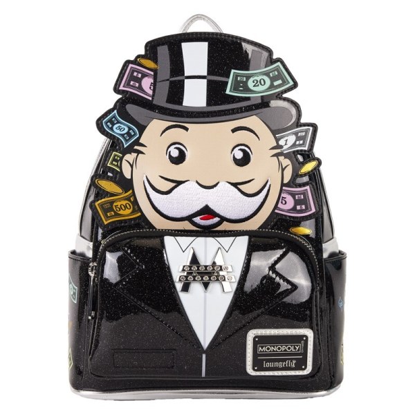 Monopoly Loungefly Mini Sac A Dos Pennybag