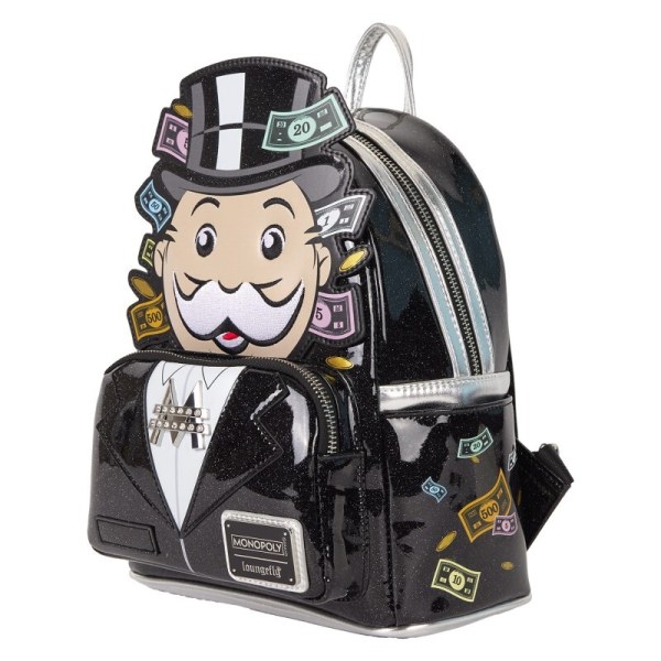 Monopoly Loungefly Mini Sac A Dos Pennybag