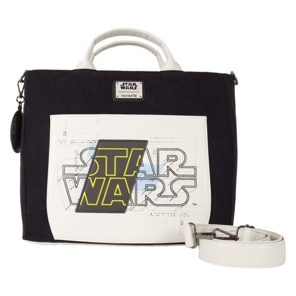 SW Star Wars Loungefly Sac A Main Convertible Potenza della Forza