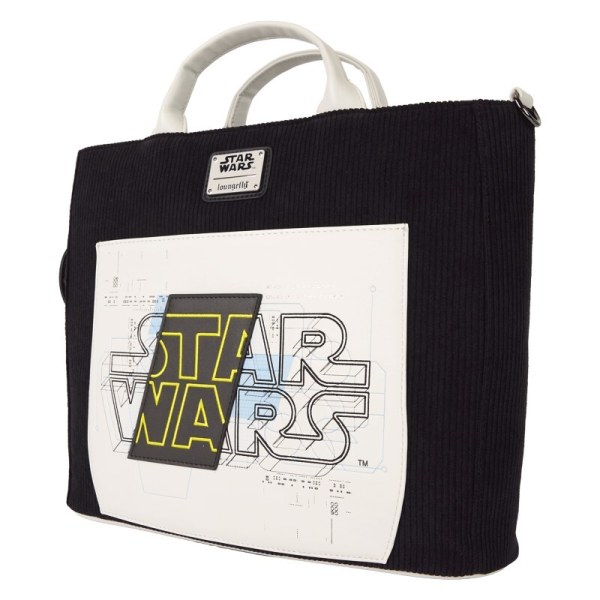 SW Star Wars Loungefly Sac A Main Convertible Potenza della Forza