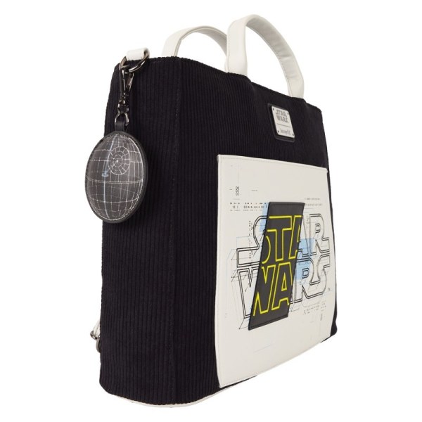 SW Star Wars Loungefly Sac A Main Convertible Potenza della Forza