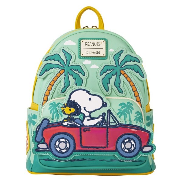 Snoopy Loungefly Mini Sac A Dos Road Trip