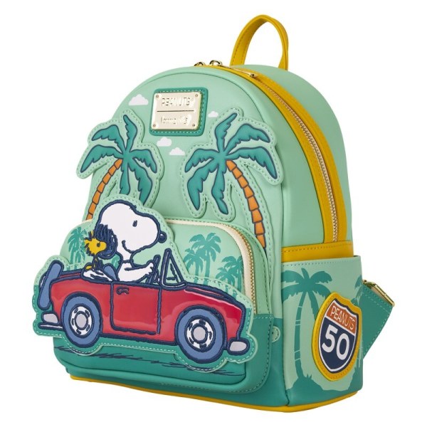 Snoopy Loungefly Mini Sac A Dos Road Trip