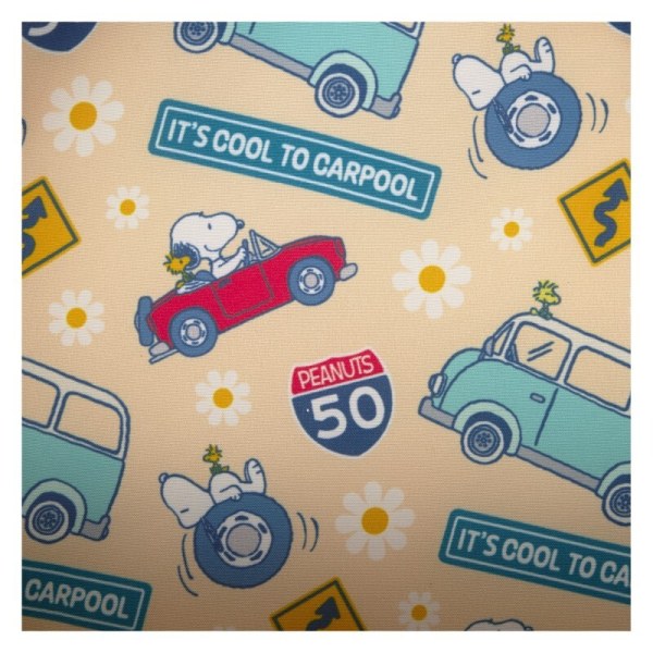 Snoopy Loungefly Mini Sac A Dos Road Trip