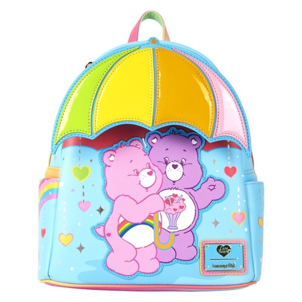 Care Bears Bisounours Loungefly Mini Sac A Dos Arcobaleno