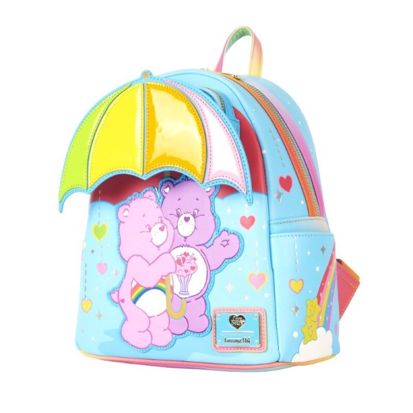 Care Bears Bisounours Loungefly Mini Sac A Dos Arcobaleno