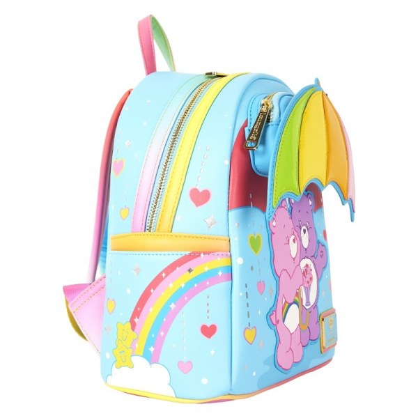 Care Bears Bisounours Loungefly Mini Sac A Dos Arcobaleno