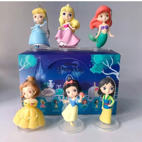 Portachiavi della collezione Disney Mystery Box Princess
