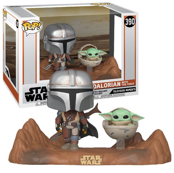 Star Wars Pop! 390 Momenti del film Mandaloriano e Bambino
