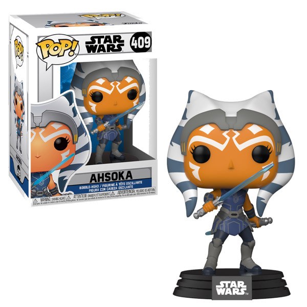 Star Wars Pop! 409 Ahsoka della Guerra dei Cloni