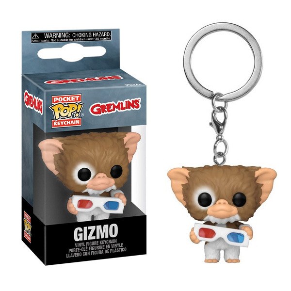 Gremlins Pocket Pop! Gizmo con occhiali 3D
