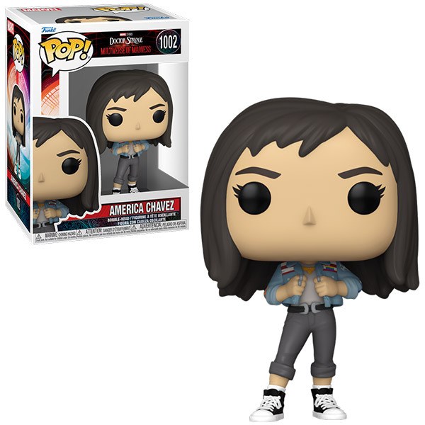 Marvel Pop! 1002 Dr. Strange Multiverso della Follia America Chavez