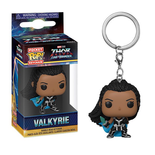 Marvel Pocket Pop Thor Amore e Tuono Valchiria