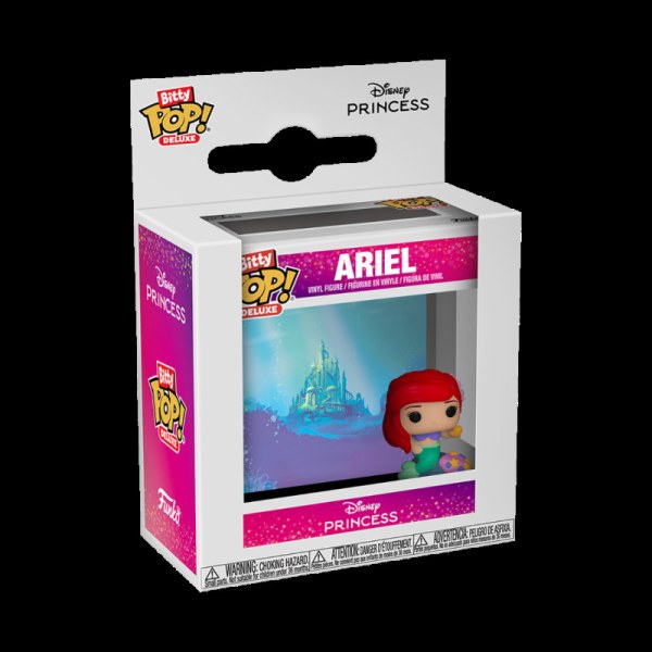 Disney Bitty Pop Deluxe Ariel sotto il mare