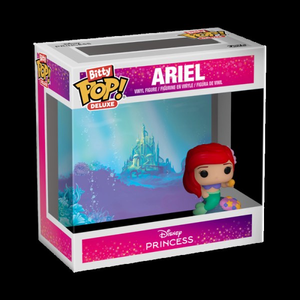 Disney Bitty Pop Deluxe Ariel sotto il mare