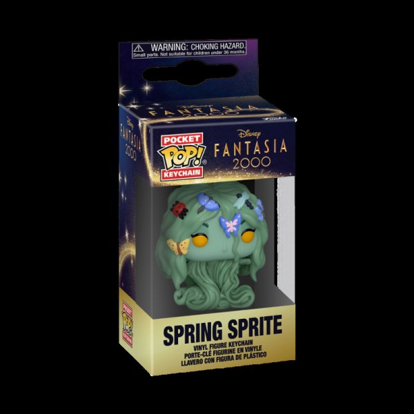 Disney Pocket Pop Fantasia 2000 Spring Sprite