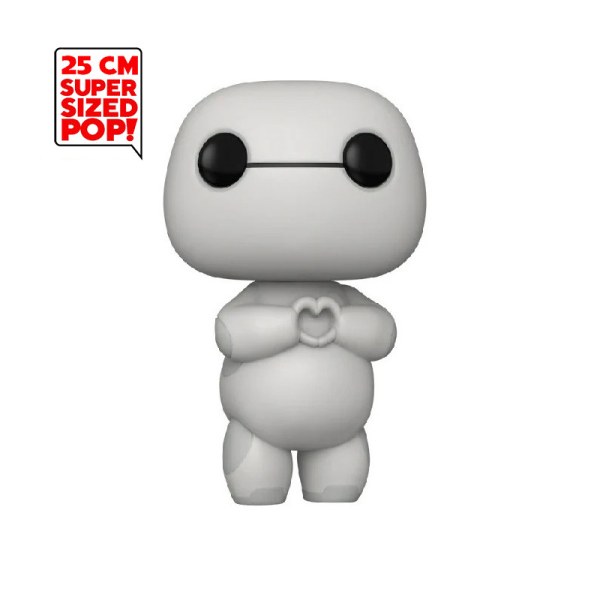 Disney Pop! 1511 Super Big Hero 6 Baymax Mani a Cuore