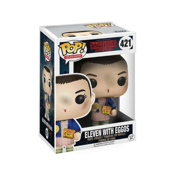 Stranger Things Pop! 421 Eleven con Eggos