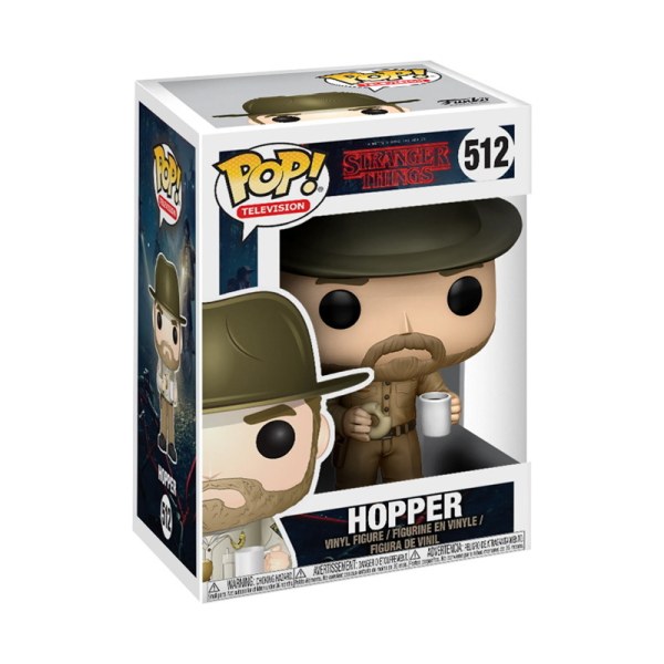 Stranger Things Pop! 512 Hopper