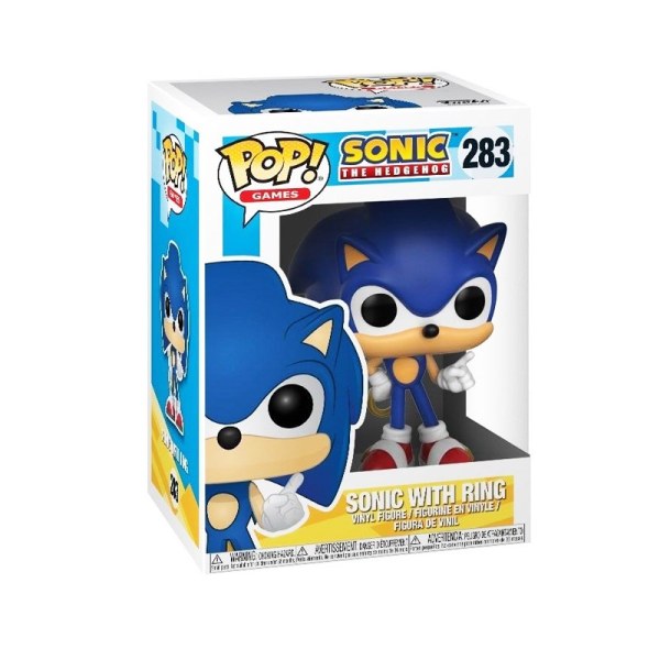 Sonic Pop! 283 Sonic con anello