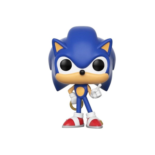 Sonic Pop! 283 Sonic con anello