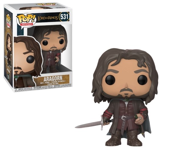 Il Signore degli Anelli Pop! 537 Aragorn