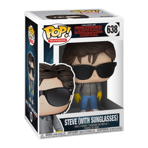 Occhiali da sole Pop! 638 Steve di Stranger Things