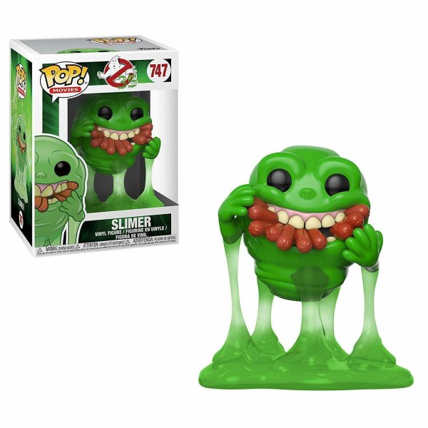 Ghostbusters Pop! 747 Slimer con Hot Dog