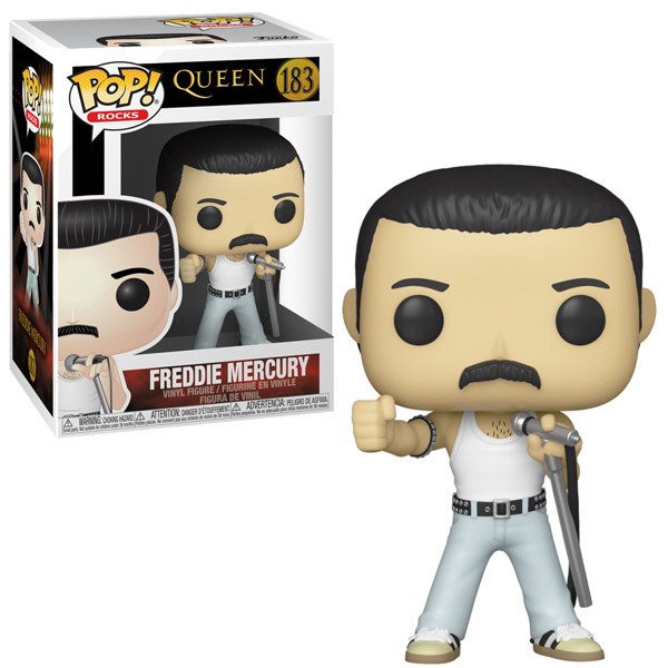 Rocks Pop! 183 Regina Freddie Mercury Radio Gaga 1985