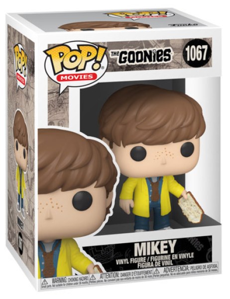 I Goonies Pop! 1067 Mikey con mappa