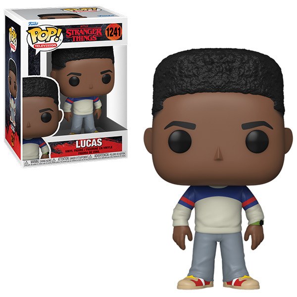 Stranger Things Stagione 4 Pop! 1241 Lucas