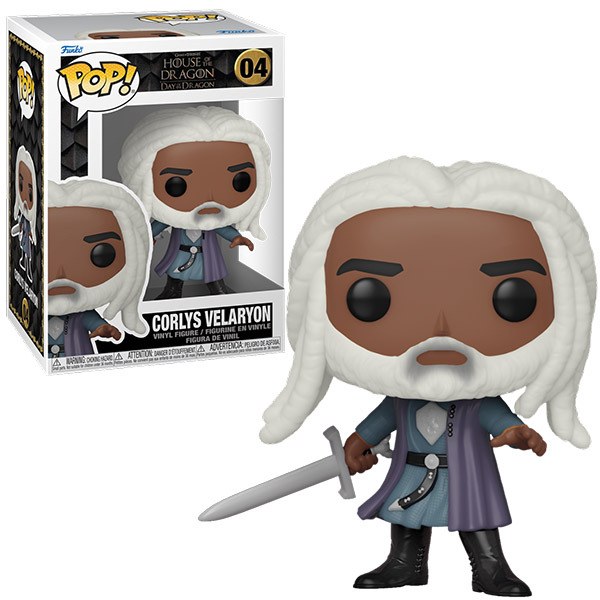 Funko Pop! 04 Corlys Velaryon - House of the Dragon