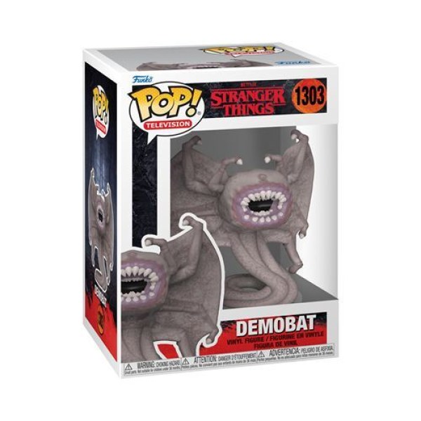 Stranger Things Pop! 1303 S4 Demo-bat