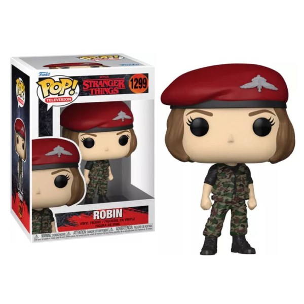 Stranger Things Pop! 1299 S4 Cacciatore Robin