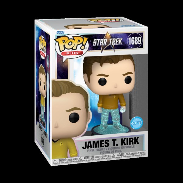 Star Trek Pop! 1689 più il trasportatore Kirk