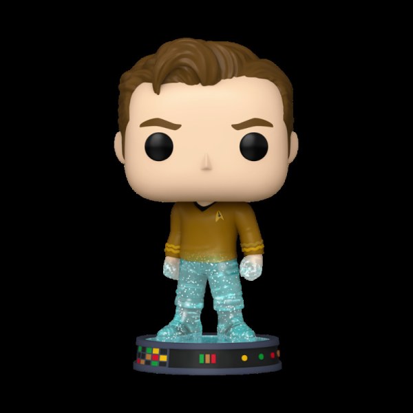 Star Trek Pop! 1689 più il trasportatore Kirk